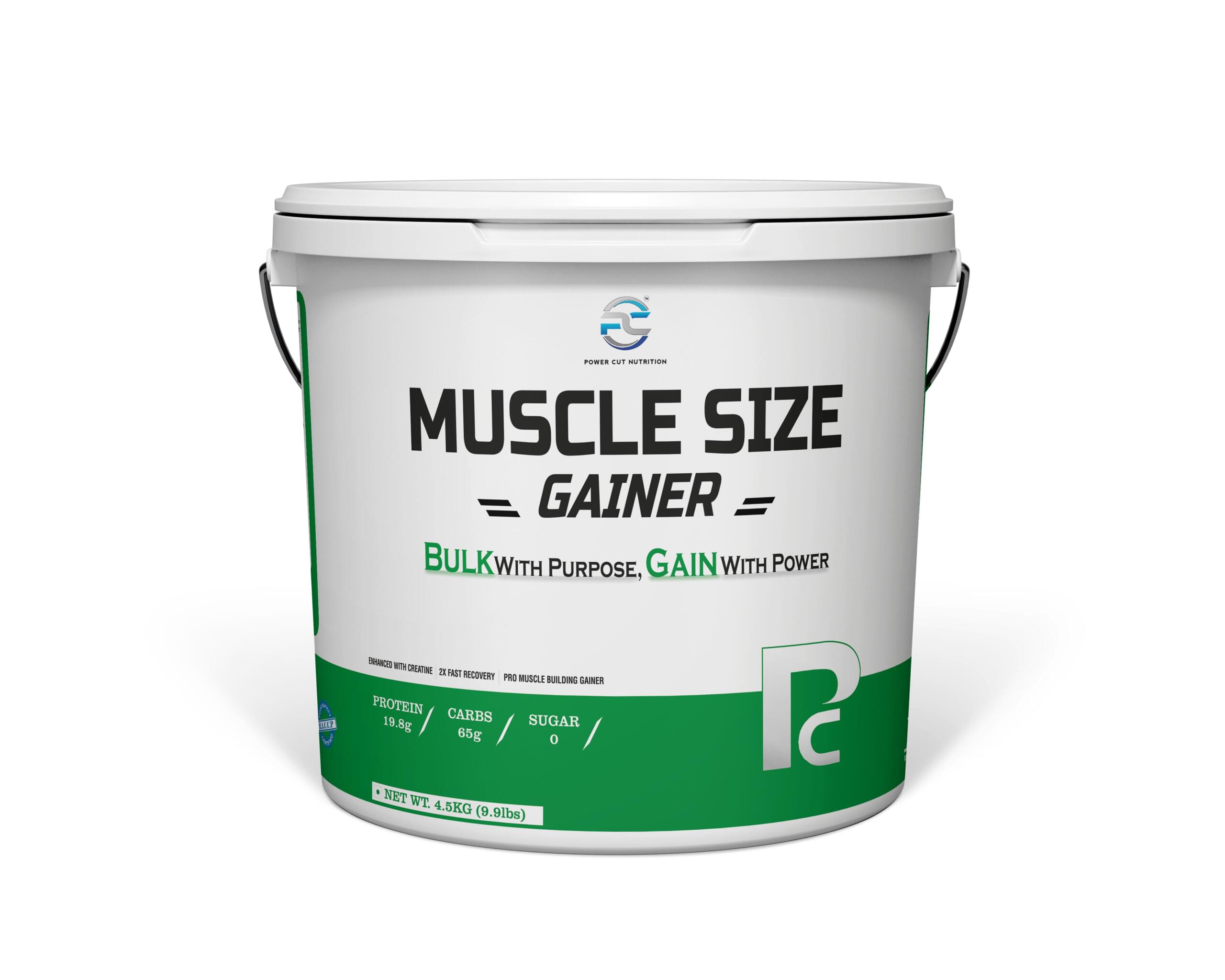 Muscle Size Gainer 4.5kg